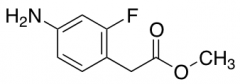Methyl 2-(4-Amino-2-fluorophenyl)acetate