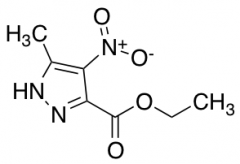5-Methyl-4-nitro-2H-pyrazole-3-carboxylic Acid ethyl ester