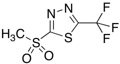 2-​(Methylsulfonyl)​-​5-​(trifluoromethyl)​-​1,​3,​4-​thiadiazole