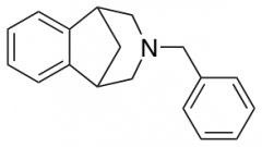 2,3,4,5-Tetrahydro-3-(phenylmethyl)-1,5-methano-1H-3-benzazepine