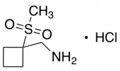 (1-Methanesulfonylcyclobutyl)methanamine Hydrochloride