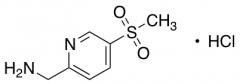 (5-(Methylsulfonyl)pyridin-2-yl)methanamine Hydrochloride
