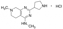 Methyl-(7-methyl-2-pyrrolidin-3-yl-5,6,7,8-tetrahydro-pyrido[3,4-d]pyrimidin-4-yl)-amine H