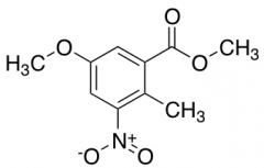 2-Methyl-5-methoxy-3-nitrobenzoic Acid Methyl Ester