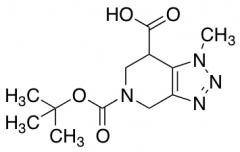 1-methyl-5-[(2-methylpropan-2-yl)oxycarbonyl]-6,7-dihydro-4H-triazolo[4,5-c]pyridine-7-car