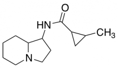 2-methyl-N-(octahydroindolizin-1-yl)cyclopropane-1-carboxamide