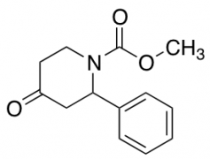 Methyl 2-phenyl-4-oxopiperidine-1-carboxylate