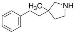 3-methyl-3-(2-phenylethyl)pyrrolidine