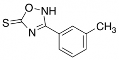 3-(3-methylphenyl)-1,2,4-oxadiazole-5-thiol