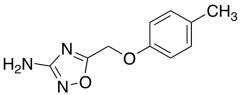 5-(4-Methylphenoxymethyl)-1,2,4-oxadiazol-3-amine