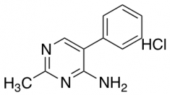 2-methyl-5-phenylpyrimidin-4-amine hydrochloride