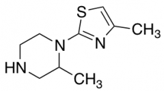 2-methyl-1-(4-methyl-1,3-thiazol-2-yl)piperazine
