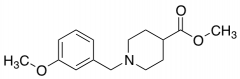 methyl 1-[(3-methoxyphenyl)methyl]piperidine-4-carboxylate