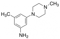 3-methyl-5-(4-methylpiperazin-1-yl)aniline