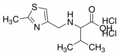 3-methyl-2-{[(2-methyl-1,3-thiazol-4-yl)methyl]amino}butanoic acid dihydrochloride