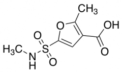 2-methyl-5-(methylsulfamoyl)furan-3-carboxylic acid