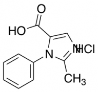 2-methyl-1-phenyl-1H-imidazole-5-carboxylic acid hydrochloride