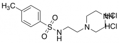 4-methyl-N-[2-(piperazin-1-yl)ethyl]benzene-1-sulfonamide dihydrochloride