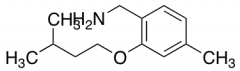 [4-methyl-2-(3-methylbutoxy)phenyl]methanamine
