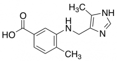 4-methyl-3-{[(5-methyl-1H-imidazol-4-yl)methyl]amino}benzoic acid