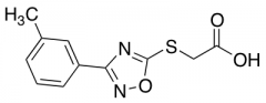 2-{[3-(3-methylphenyl)-1,2,4-oxadiazol-5-yl]sulfanyl}acetic acid