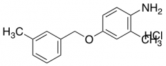 2-methyl-4-[(3-methylphenyl)methoxy]aniline hydrochloride