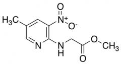 methyl 2-[(5-methyl-3-nitropyridin-2-yl)amino]acetate