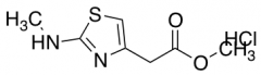 methyl 2-[2-(methylamino)-1,3-thiazol-4-yl]acetate hydrochloride