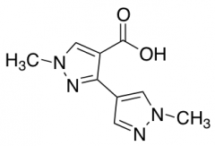 1-methyl-3-(1-methyl-1H-pyrazol-4-yl)-1H-pyrazole-4-carboxylic acid