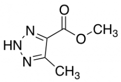 methyl 5-methyl-1H-1,2,3-triazole-4-carboxylate