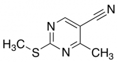 4-Methyl-2-(methylthio)-5-pyrimidinecarbonitrile