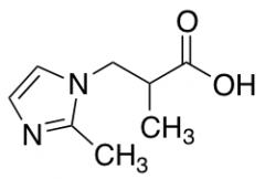 2-methyl-3-(2-methyl-1H-imidazol-1-yl)propanoic acid