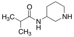 2-methyl-N-(piperidin-3-yl)propanamide