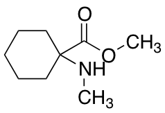 methyl 1-(methylamino)cyclohexane-1-carboxylate