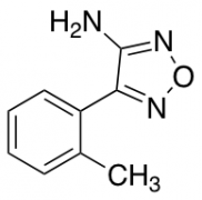 4-(2-methylphenyl)-1,2,5-oxadiazol-3-amine