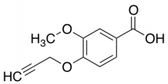 3-Methoxy-4-(prop-2-ynyloxy)benzoic Acid