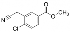 Methyl 4-chloro-3-(cyanomethyl)benzoate