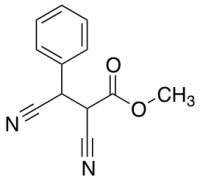 methyl 2,3-dicyano-3-phenylpropanoate