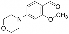 2-methoxy-4-(morpholin-4-yl)benzaldehyde
