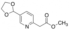 methyl 2-[5-(1,3-dioxolan-2-yl)pyridin-2-yl]acetate