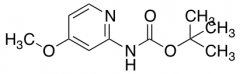 (4-Methoxy-pyridin-2-yl)-carbamic Acid tert-butyl ester