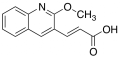 3-(2-Methoxyquinolin-3-yl)prop-2-enoic Acid