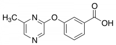 3-[(6-Methylpyrazin-2-yl)oxy]benzoic Acid