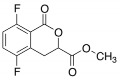Methyl 5,8-Difluoro-1-oxo-3,4-dihydro-1H-2-benzopyran-3-carboxylate