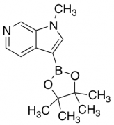 1-Methyl-3-(tetramethyl-1,3,2-dioxaborolan-2-yl)-1h-pyrrolo[2,3-C]pyridine