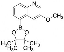 3-Methoxyquinoline-5-boronic Acid pinacol ester
