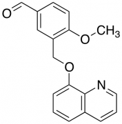 4-Methoxy-3-[(quinolin-8-yloxy)methyl]benzaldehyde