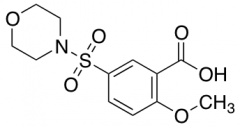 2-Methoxy-5-(morpholin-4-ylsulfonyl)benzoic Acid