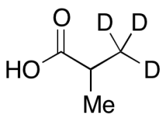 2-Methyl-propanoic-3,3,3-d3 Acid