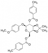 4-Methoxyphenyl 3,4-O-Isopropylidene-2,6-bis-O-(4-methylbenzoyl)-beta-D-galactopyranoside